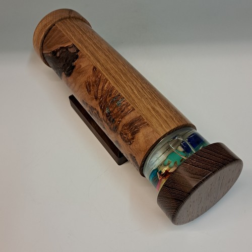 SC-071 Exotic Hardwood Kaleidoscope $168 at Hunter Wolff Gallery